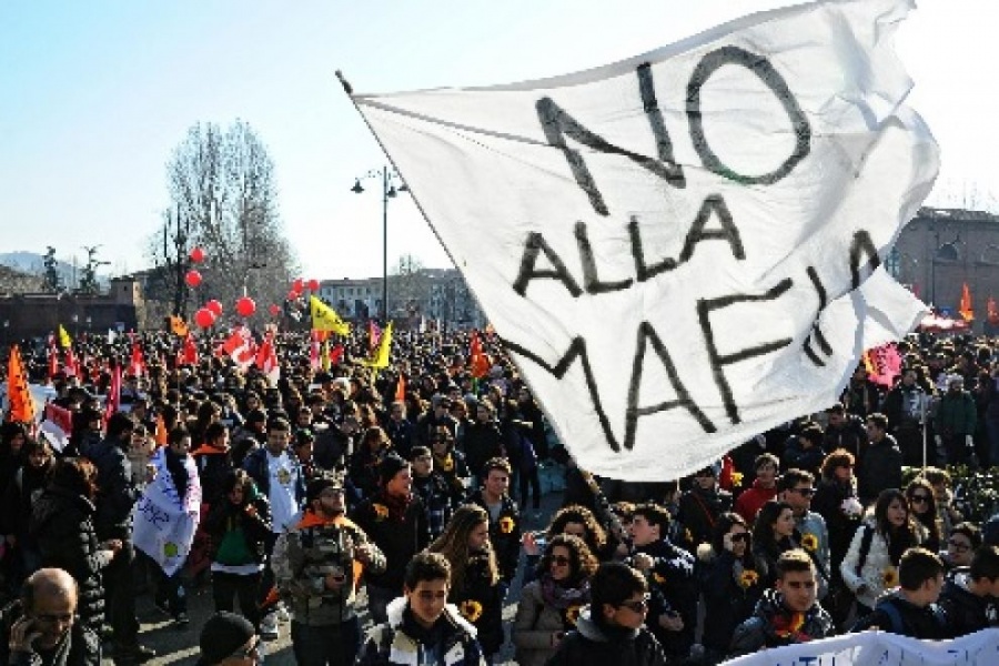 La mia conferma nel dire “no la mafia”